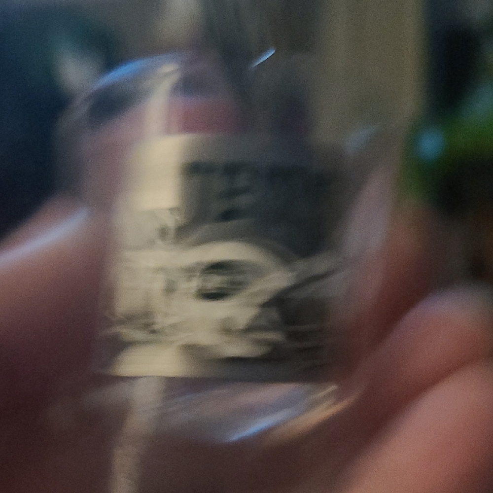 Clear Glass Bottle